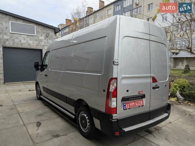 Сірий Рено Мастєр, об'ємом двигуна 2.3 л та пробігом 182 тис. км за 18500 $, фото 11 на Automoto.ua