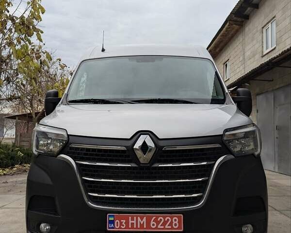 Сірий Рено Мастєр, об'ємом двигуна 2.3 л та пробігом 182 тис. км за 18500 $, фото 2 на Automoto.ua