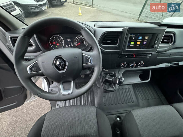 Сірий Рено Мастєр, об'ємом двигуна 2.3 л та пробігом 242 тис. км за 20700 $, фото 14 на Automoto.ua