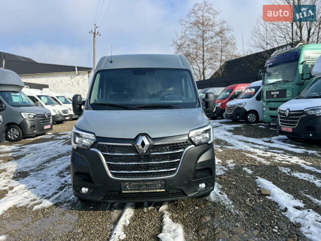 Серый Рено Мастер, объемом двигателя 2.3 л и пробегом 165 тыс. км за 20880 $, фото 4 на Automoto.ua