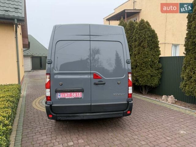 Серый Рено Мастер, объемом двигателя 2.3 л и пробегом 174 тыс. км за 18900 $, фото 12 на Automoto.ua