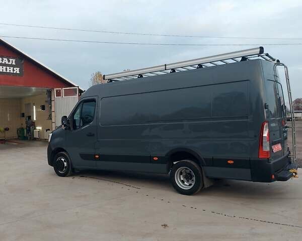 Сірий Рено Мастєр, об'ємом двигуна 2.3 л та пробігом 189 тис. км за 25900 $, фото 8 на Automoto.ua