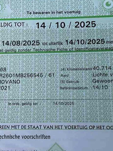 Серый Рено Мастер, объемом двигателя 2.3 л и пробегом 50 тыс. км за 27550 $, фото 46 на Automoto.ua