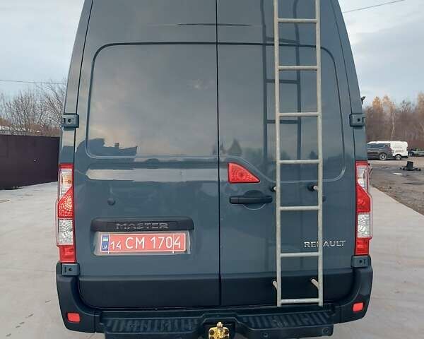 Сірий Рено Мастєр, об'ємом двигуна 2.3 л та пробігом 189 тис. км за 25900 $, фото 13 на Automoto.ua