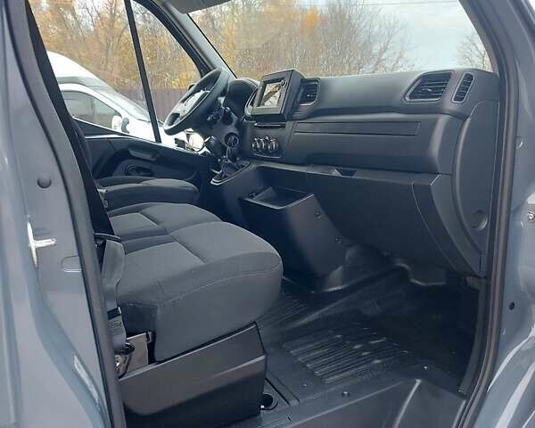 Сірий Рено Мастєр, об'ємом двигуна 2.3 л та пробігом 189 тис. км за 25900 $, фото 42 на Automoto.ua