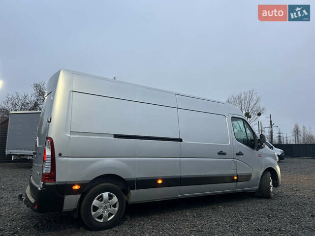 Серый Рено Мастер, объемом двигателя 2.3 л и пробегом 176 тыс. км за 21800 $, фото 13 на Automoto.ua