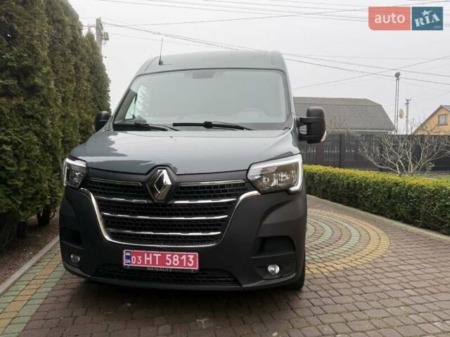 Серый Рено Мастер, объемом двигателя 2.3 л и пробегом 174 тыс. км за 18900 $, фото 4 на Automoto.ua