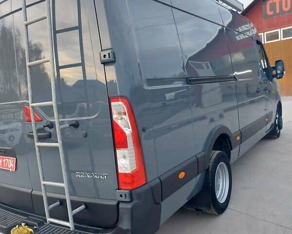 Сірий Рено Мастєр, об'ємом двигуна 2.3 л та пробігом 189 тис. км за 25900 $, фото 17 на Automoto.ua