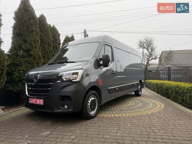 Серый Рено Мастер, объемом двигателя 2.3 л и пробегом 174 тыс. км за 18900 $, фото 1 на Automoto.ua