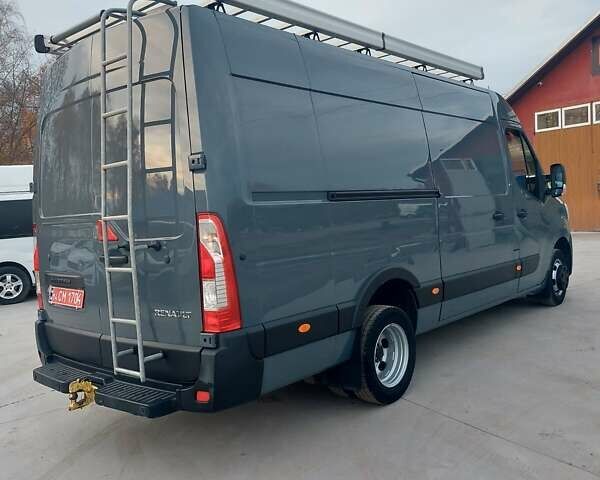 Сірий Рено Мастєр, об'ємом двигуна 2.3 л та пробігом 189 тис. км за 25900 $, фото 20 на Automoto.ua