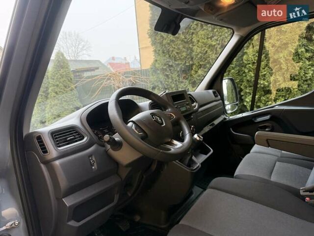 Серый Рено Мастер, объемом двигателя 2.3 л и пробегом 174 тыс. км за 18900 $, фото 56 на Automoto.ua