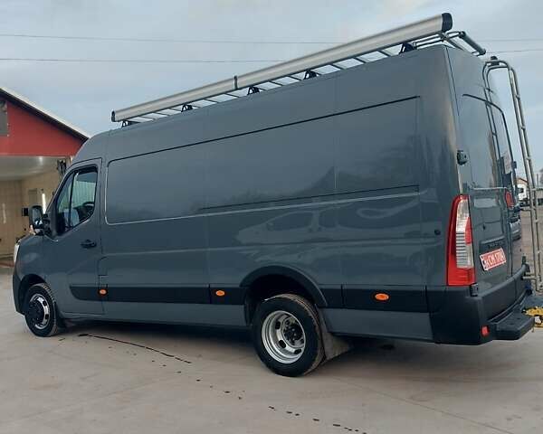 Сірий Рено Мастєр, об'ємом двигуна 2.3 л та пробігом 189 тис. км за 25900 $, фото 12 на Automoto.ua