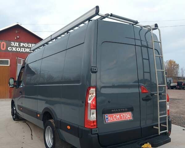 Сірий Рено Мастєр, об'ємом двигуна 2.3 л та пробігом 189 тис. км за 25900 $, фото 9 на Automoto.ua