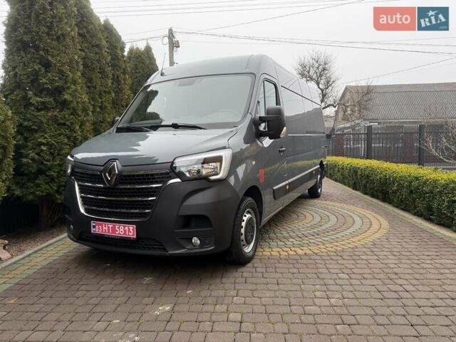 Серый Рено Мастер, объемом двигателя 2.3 л и пробегом 174 тыс. км за 18900 $, фото 2 на Automoto.ua