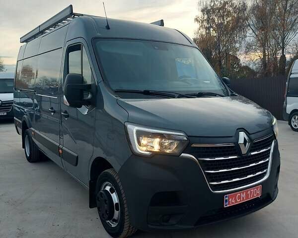 Сірий Рено Мастєр, об'ємом двигуна 2.3 л та пробігом 189 тис. км за 25900 $, фото 4 на Automoto.ua