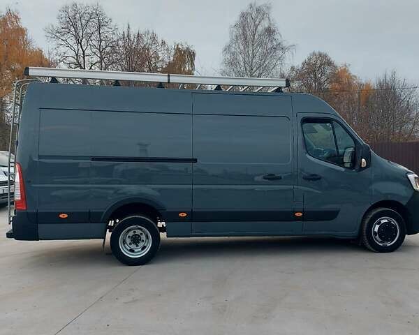 Сірий Рено Мастєр, об'ємом двигуна 2.3 л та пробігом 189 тис. км за 25900 $, фото 10 на Automoto.ua