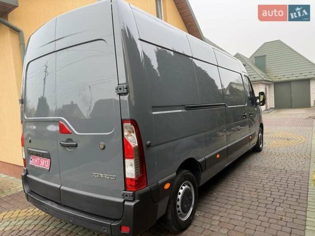 Серый Рено Мастер, объемом двигателя 2.3 л и пробегом 174 тыс. км за 18900 $, фото 45 на Automoto.ua