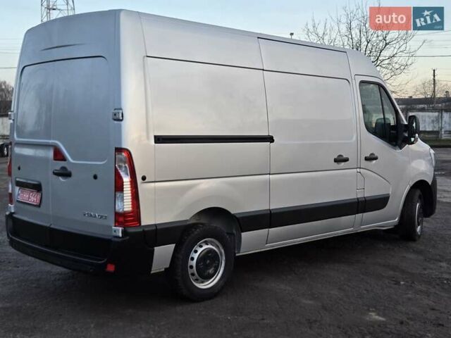 Серый Рено Мастер, объемом двигателя 2.3 л и пробегом 152 тыс. км за 19900 $, фото 11 на Automoto.ua