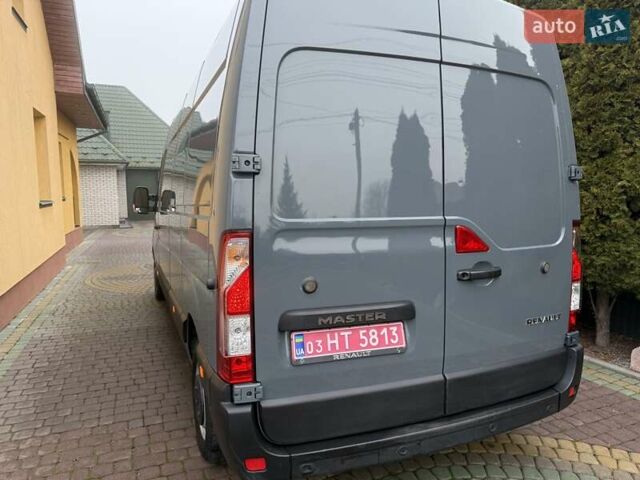 Серый Рено Мастер, объемом двигателя 2.3 л и пробегом 174 тыс. км за 18900 $, фото 48 на Automoto.ua