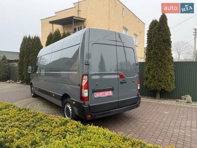 Серый Рено Мастер, объемом двигателя 2.3 л и пробегом 174 тыс. км за 18900 $, фото 7 на Automoto.ua