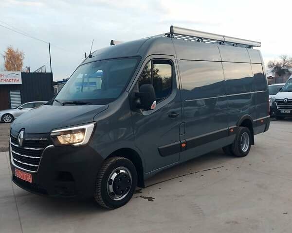 Сірий Рено Мастєр, об'ємом двигуна 2.3 л та пробігом 189 тис. км за 25900 $, фото 24 на Automoto.ua