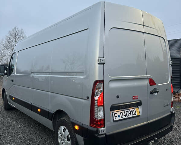 Серый Рено Мастер, объемом двигателя 2.3 л и пробегом 176 тыс. км за 21800 $, фото 7 на Automoto.ua