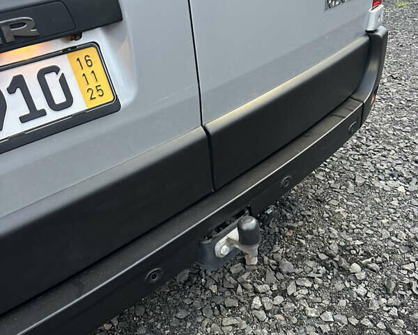 Серый Рено Мастер, объемом двигателя 2.3 л и пробегом 176 тыс. км за 21800 $, фото 12 на Automoto.ua