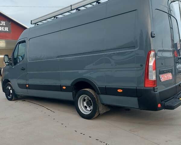 Сірий Рено Мастєр, об'ємом двигуна 2.3 л та пробігом 189 тис. км за 25900 $, фото 1 на Automoto.ua