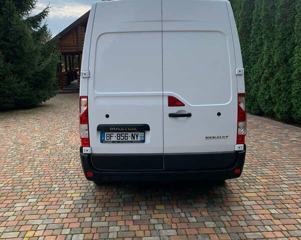 Сірий Рено Мастєр, об'ємом двигуна 0 л та пробігом 205 тис. км за 19700 $, фото 8 на Automoto.ua