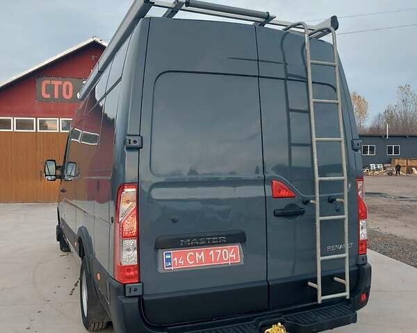 Сірий Рено Мастєр, об'ємом двигуна 2.3 л та пробігом 189 тис. км за 25900 $, фото 11 на Automoto.ua