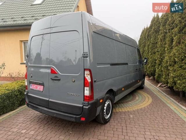 Серый Рено Мастер, объемом двигателя 2.3 л и пробегом 174 тыс. км за 18900 $, фото 10 на Automoto.ua