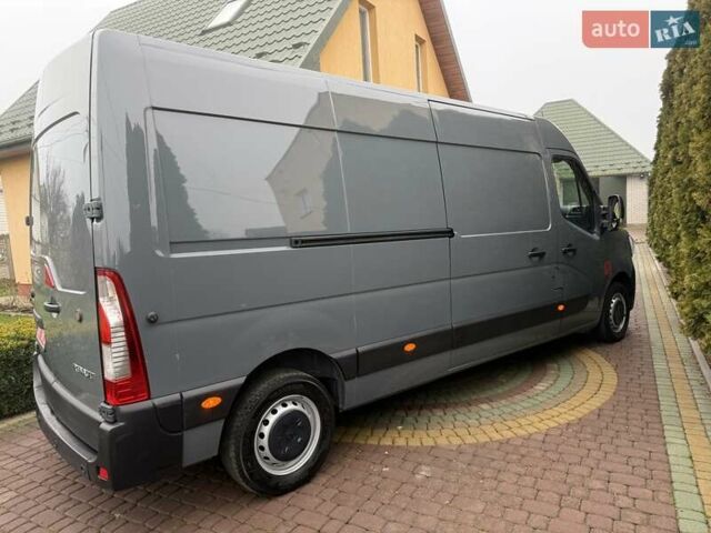 Серый Рено Мастер, объемом двигателя 2.3 л и пробегом 174 тыс. км за 18900 $, фото 15 на Automoto.ua