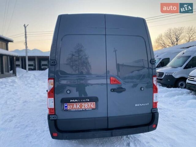 Серый Рено Мастер, объемом двигателя 2.3 л и пробегом 190 тыс. км за 20450 $, фото 13 на Automoto.ua