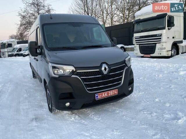 Серый Рено Мастер, объемом двигателя 2.3 л и пробегом 190 тыс. км за 20450 $, фото 3 на Automoto.ua