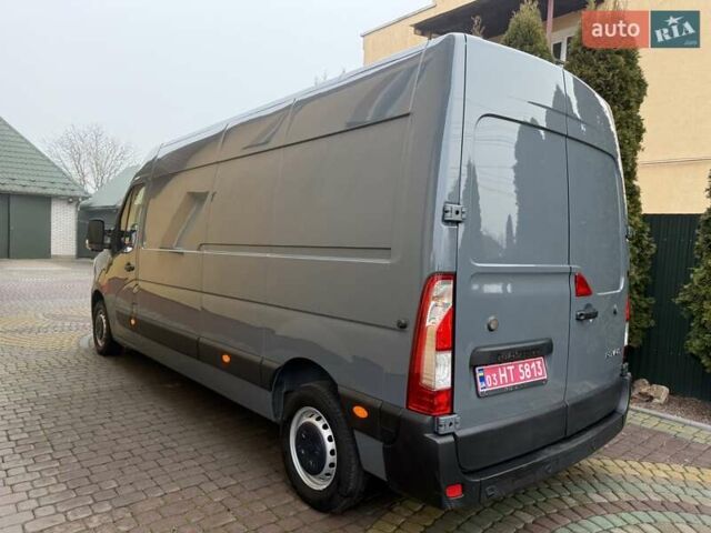 Серый Рено Мастер, объемом двигателя 2.3 л и пробегом 174 тыс. км за 18900 $, фото 47 на Automoto.ua