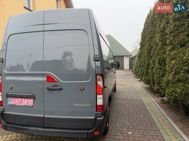 Серый Рено Мастер, объемом двигателя 2.3 л и пробегом 174 тыс. км за 18900 $, фото 44 на Automoto.ua