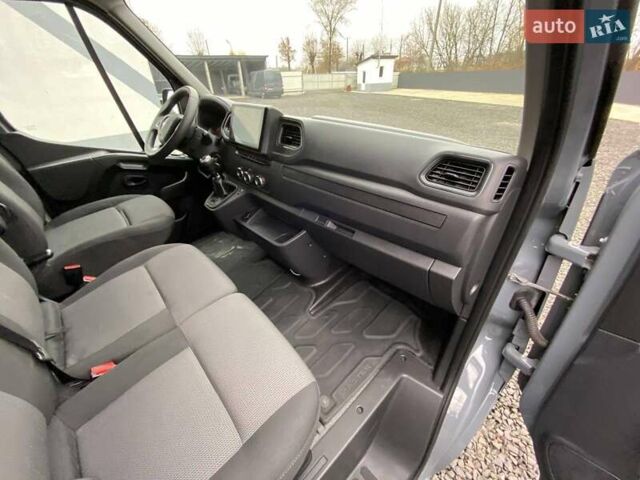 Сірий Рено Мастєр, об'ємом двигуна 2 л та пробігом 211 тис. км за 21999 $, фото 36 на Automoto.ua