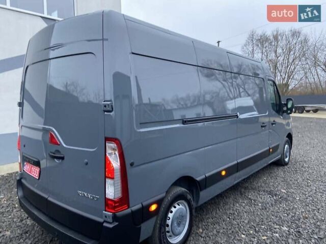 Сірий Рено Мастєр, об'ємом двигуна 2.3 л та пробігом 197 тис. км за 21799 $, фото 6 на Automoto.ua