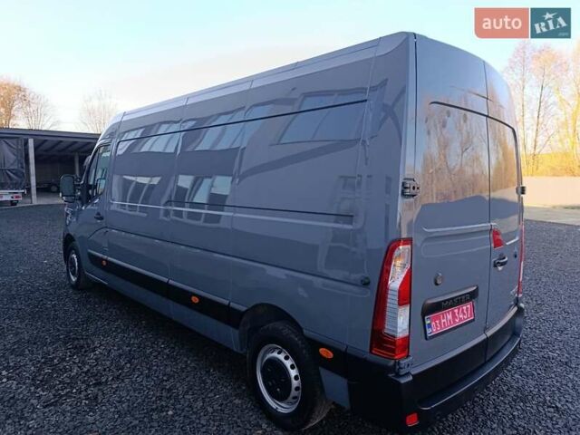 Сірий Рено Мастєр, об'ємом двигуна 2.3 л та пробігом 227 тис. км за 21898 $, фото 7 на Automoto.ua