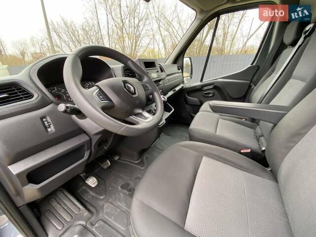 Сірий Рено Мастєр, об'ємом двигуна 2.3 л та пробігом 238 тис. км за 21998 $, фото 28 на Automoto.ua