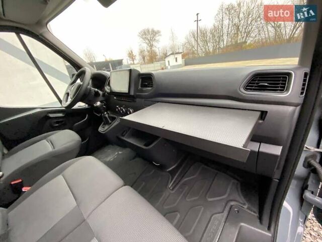 Сірий Рено Мастєр, об'ємом двигуна 2 л та пробігом 211 тис. км за 21999 $, фото 30 на Automoto.ua