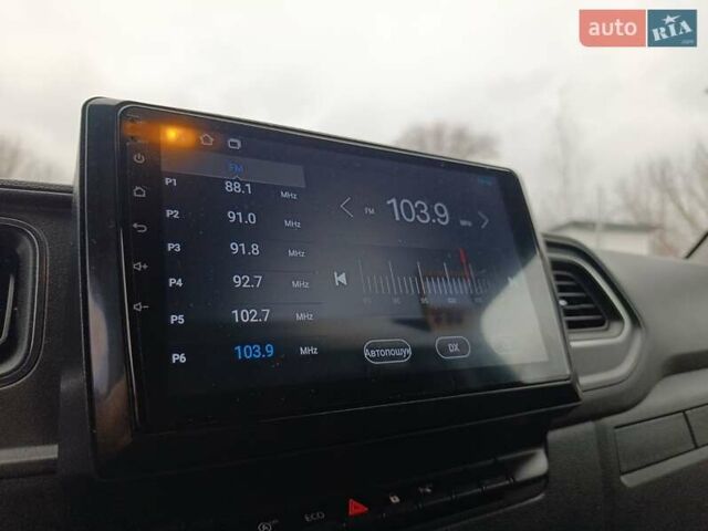 Серый Рено Мастер, объемом двигателя 2.3 л и пробегом 193 тыс. км за 20999 $, фото 25 на Automoto.ua