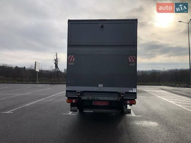 Серый Рено Мастер, объемом двигателя 2.3 л и пробегом 229 тыс. км за 27500 $, фото 7 на Automoto.ua