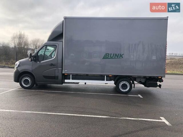 Серый Рено Мастер, объемом двигателя 2.3 л и пробегом 229 тыс. км за 27500 $, фото 4 на Automoto.ua