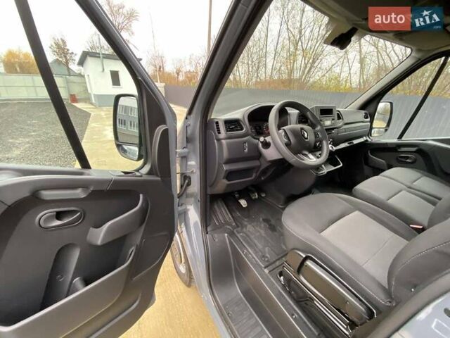 Сірий Рено Мастєр, об'ємом двигуна 2.3 л та пробігом 238 тис. км за 21998 $, фото 39 на Automoto.ua