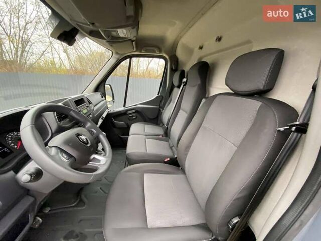 Сірий Рено Мастєр, об'ємом двигуна 2.3 л та пробігом 238 тис. км за 21998 $, фото 37 на Automoto.ua