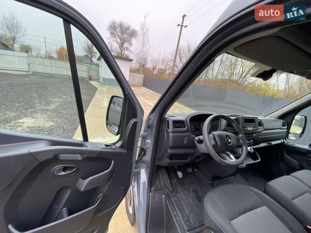 Сірий Рено Мастєр, об'ємом двигуна 2.3 л та пробігом 238 тис. км за 21998 $, фото 38 на Automoto.ua