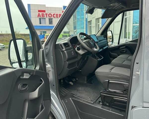 Серый Рено Мастер, объемом двигателя 2.3 л и пробегом 189 тыс. км за 21799 $, фото 28 на Automoto.ua