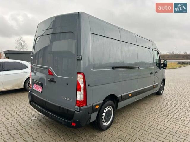 Серый Рено Мастер, объемом двигателя 2.3 л и пробегом 221 тыс. км за 21699 $, фото 6 на Automoto.ua