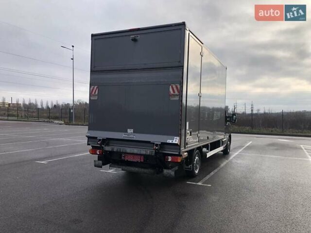 Серый Рено Мастер, объемом двигателя 2.3 л и пробегом 229 тыс. км за 27500 $, фото 8 на Automoto.ua